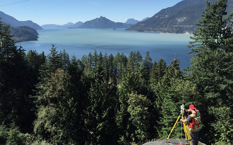 Topographic Surveys Vancouver